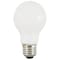 Sylvania Sylvania Natural A19 E26 (Medium) LED Bulb Soft White 75 Watt Equivalence 2 pk 40750 - alternate 3